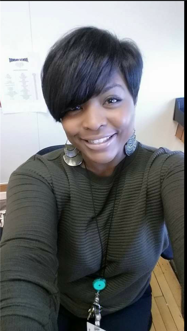 Ms. Henderson Ms. Henderson